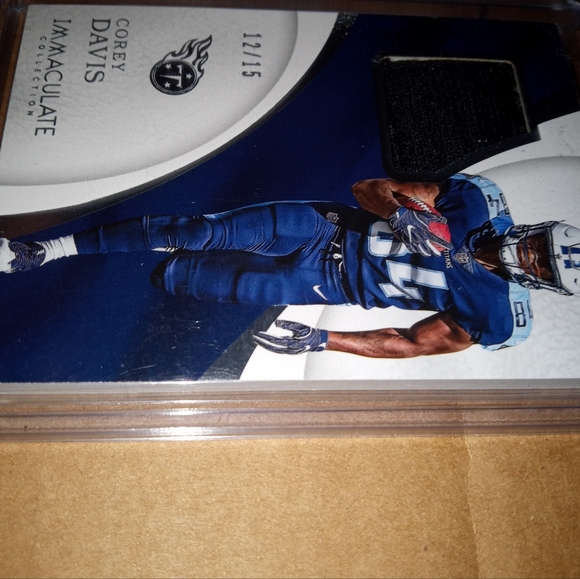 Corey Davis x2 Immaculate/#7 pick 1st round 2017!! - Picture 10 of 12